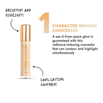 Character Minikin Concealer – Maple CMK406 | Full Coverage, Lightweight, Long-Lasting, Natural Finish - Damoo
