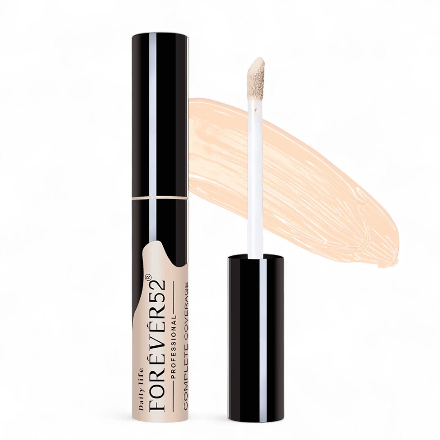 Forever52 Complete Coverage Concealer – Shade COV012 MILKSHAKE , Full Coverage Luminous-Matte Finish, Lightweight Formula for Dark Circles, Redness & Blemishes - Damoo