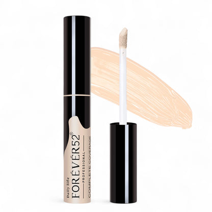 Forever52 Complete Coverage Concealer – Shade COV012 MILKSHAKE , Full Coverage Luminous-Matte Finish, Lightweight Formula for Dark Circles, Redness & Blemishes - Damoo