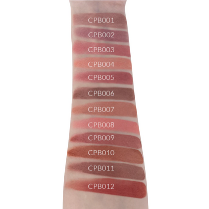 Forever52 Cheek Pop Blush – Pearl Shade CPB009, Highly Pigmented Creamy Powder Blush, Blendable Natural Finish, Long-Lasting Radiant Cheek Color - Damoo