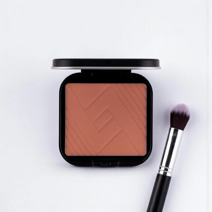 Forever52 Cheek Pop Blush – Sugarcane Shade CPB007, Matte Finish Lightweight Powder Blush, Intensely Pigmented, Blendable & Long-Lasting Cheek Color - Damoo