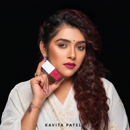 Character Cheek Rouge Liquid Blush – Deep Caramel CRB004 | Natural Glow, Lightweight & Long-Lasting Liquid Blusher - Damoo