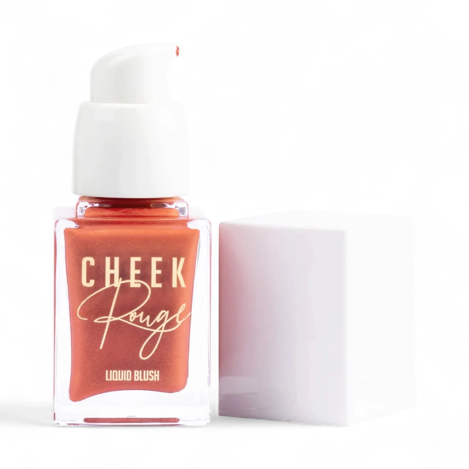 Character Cheek Rouge Liquid Blush Puff – CRB002 | Lightweight, Buildable Color, Smooth Application & Long-Lasting Radiance - Damoo