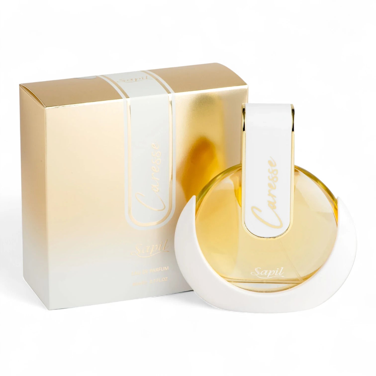Caresse Eau de Parfum for Women – Powdery Floral Fragrance with Soft Musks & Vanilla, Long-Lasting Feminine Scent, Perfect Everyday & Evening Perfume - Damoo