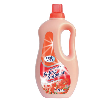 Cool & Cool Fabric Softener Flora Fresh 1.2L – Long-Lasting Floral Fragrance & Softness Booster - Damoo
