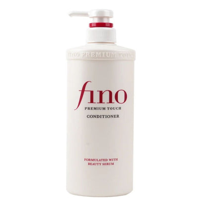 fino PREMIUM TOUCH Conditioner 550 ml with Beauty Serum for Hair Care