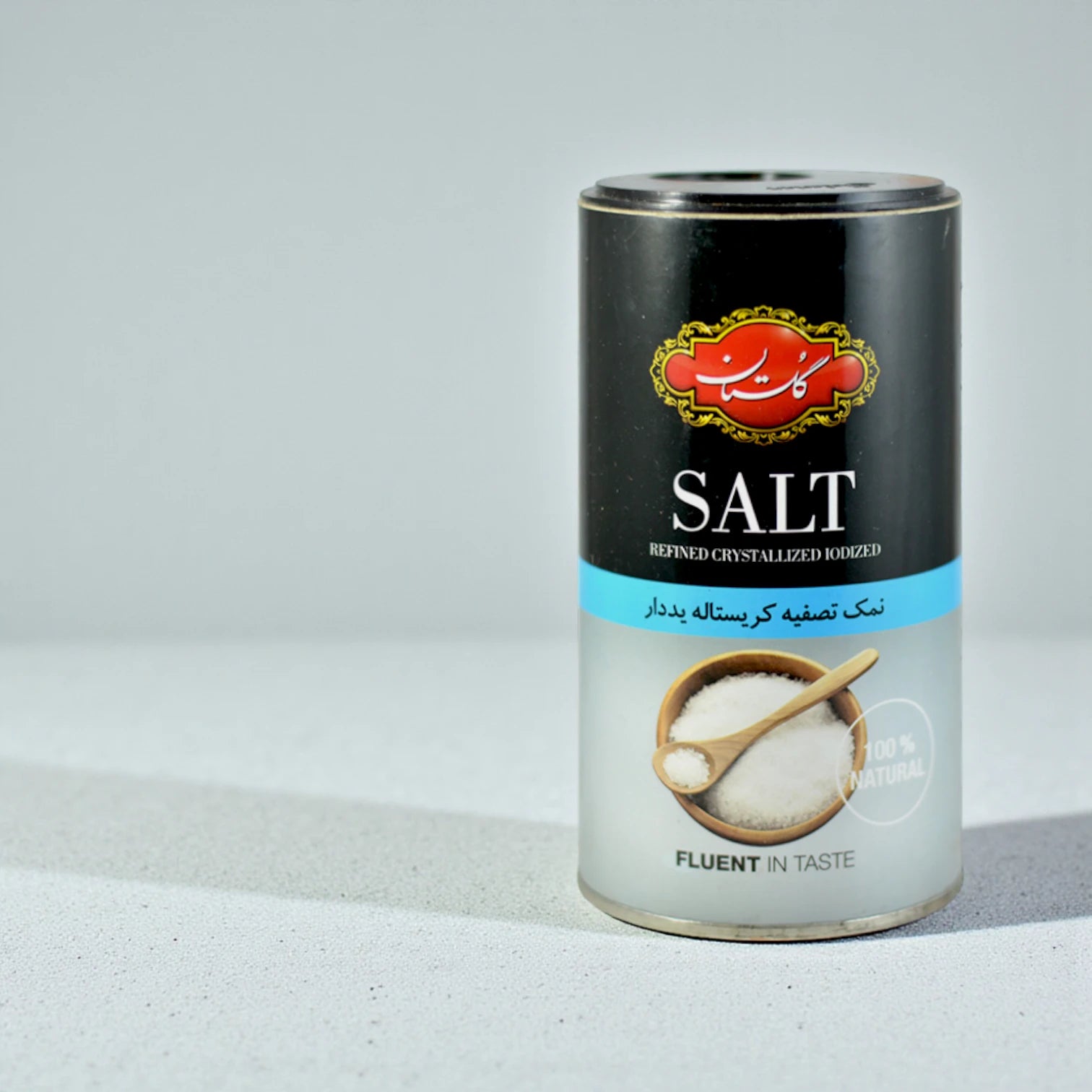 Golestan Refined Crystalized Iodized Salt | High Purity & Fluently Tastes Perfect | Hygienically Packed for Freshness - Damoo