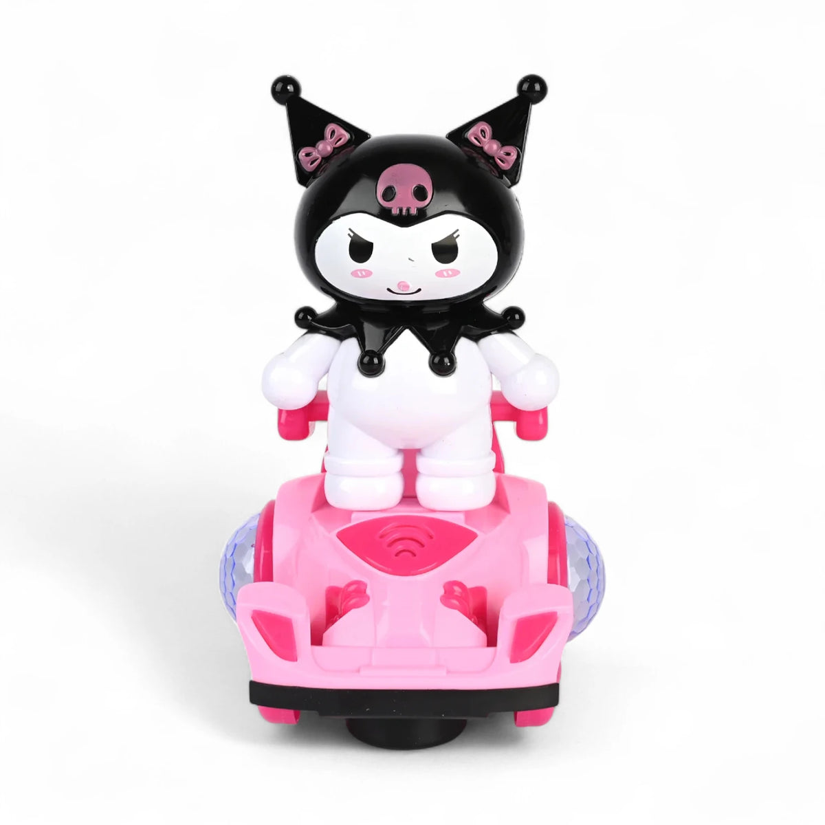 Kurmi Go-Kart Electric Toy Car with Lights & Music for Kids – 360° Rotation, Battery Operated, Durable Plastic Material, Ages 3+ - Damoo