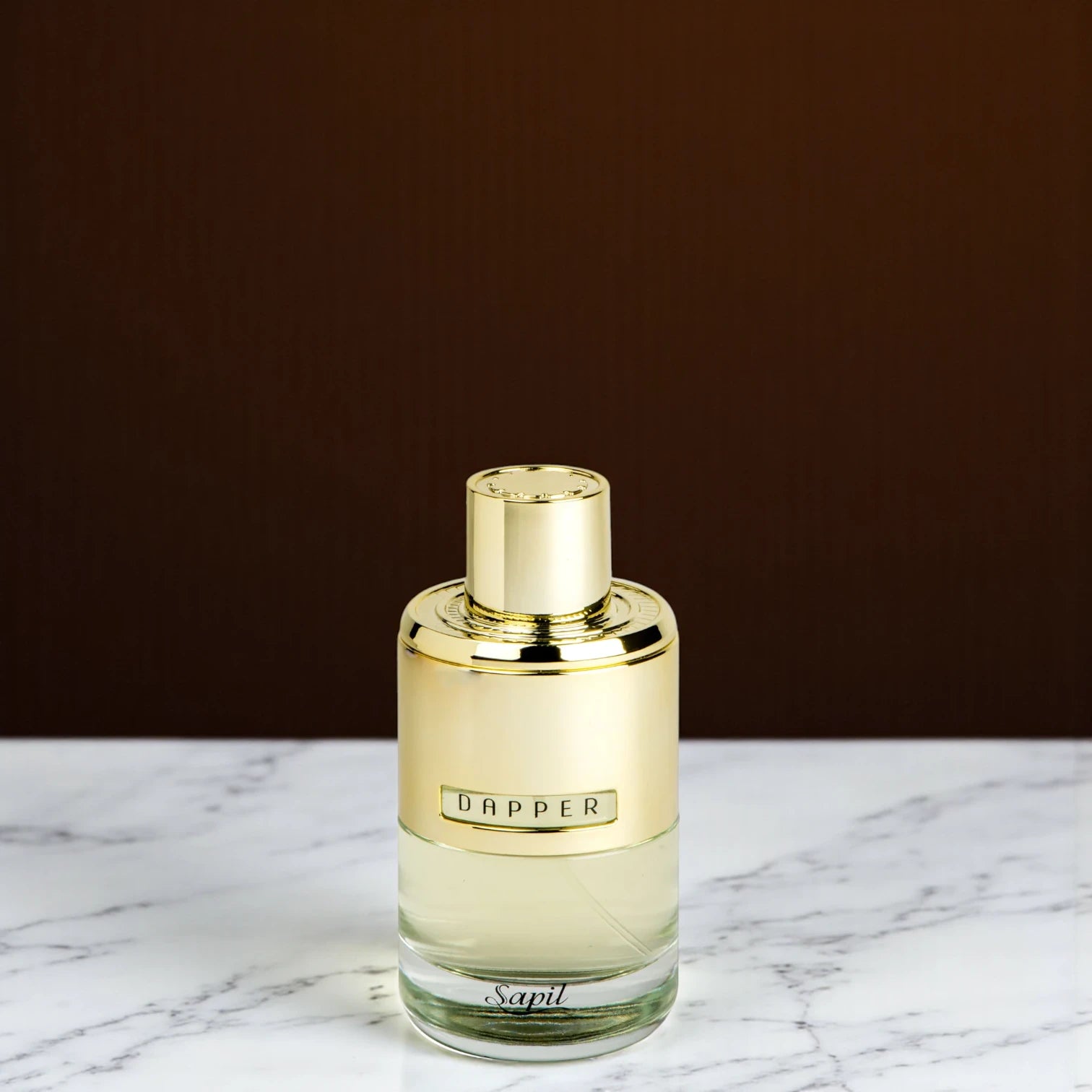 Sapil Dapper Eau De Parfum for Men – 100ml | Bold, Woody & Spicy Fragrance | Masculine, Long-Lasting, Signature Scent - Damoo
