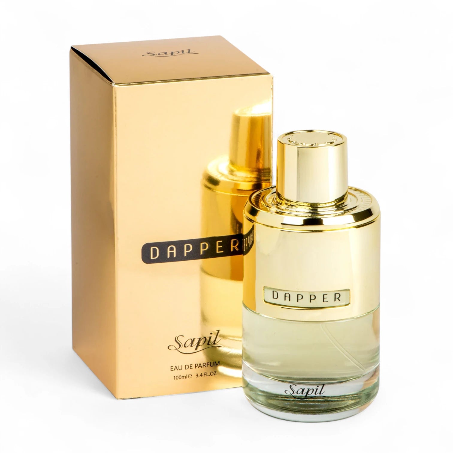 Sapil Dapper Eau De Parfum for Men – 100ml | Bold, Woody & Spicy Fragrance | Masculine, Long-Lasting, Signature Scent - Damoo