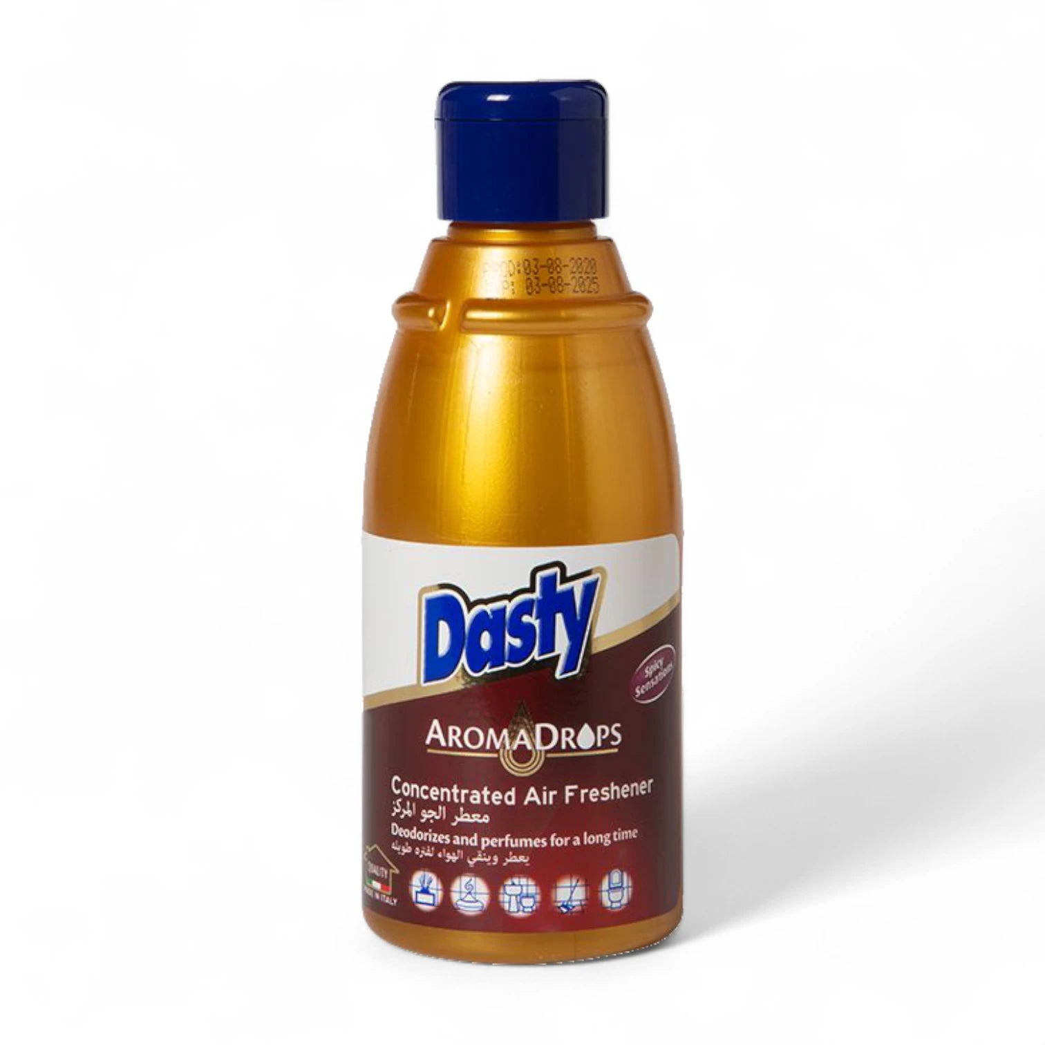 Dasty Concentrated Liquid Air Freshener – 250ml Can | Passive Diffusion for Kitchen, Living Room & Bathroom - Damoo