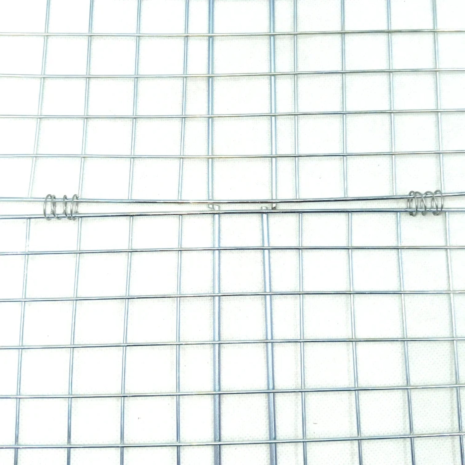 TEWEIJIA High Quality BBQ Grill Net  – Durable Stainless Steel Non-Stick Barbecue Grid for Grilling Meat, Fish & Vegetables