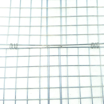TEWEIJIA High Quality BBQ Grill Net  – Durable Stainless Steel Non-Stick Barbecue Grid for Grilling Meat, Fish & Vegetables