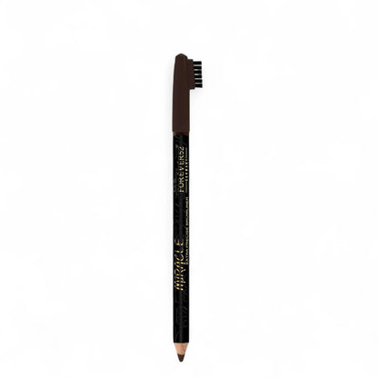 Forever52 Miracle Extra Precise Browliner F1401 | Dual-Ended Brow Pencil with Brush | Waterproof, Smudge-Proof, Long-Lasting Brow Definer - Damoo