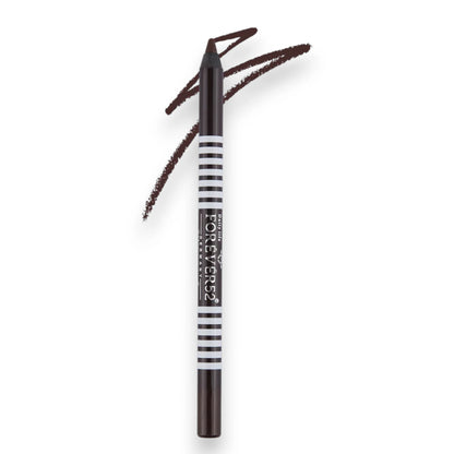 Daily Life Forever52 Waterproof Smoothening Eye Pencil – Dark Brown | Long-Lasting, Smudge-Proof, Intense Pigment | F502 New Edition - Damoo