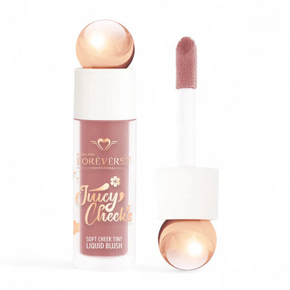 Forever52 Juicy Cheeks Soft Cheek Liquid Blush FLB004 GRATEFUL – Lightweight, Long-Lasting, Buildable Rosy Tint | Nourishing & Easy to Blend Formula - Damoo