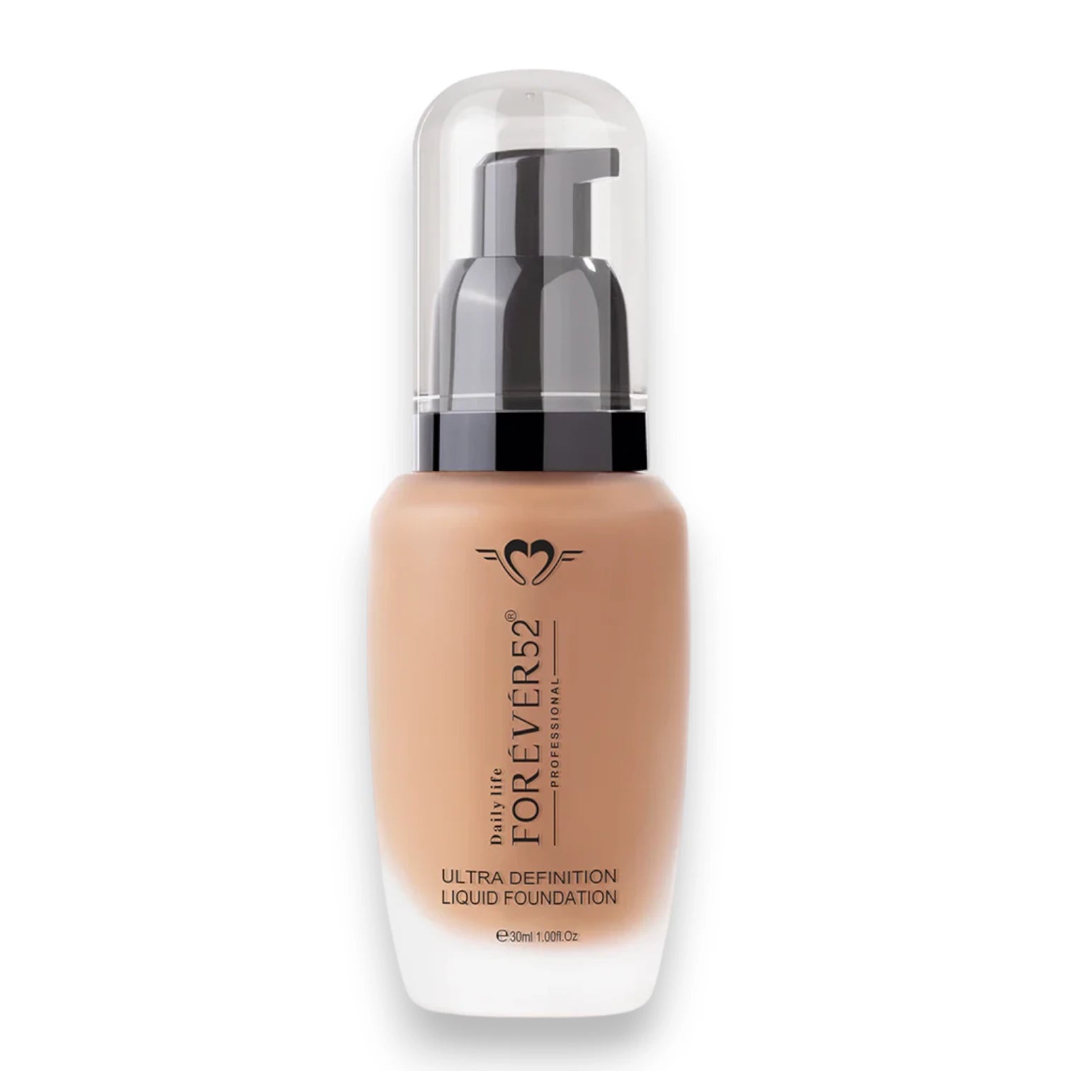 Forever52 Ultra Definition Liquid Foundation FLF006 Parlins | Full Coverage, Long-Lasting, Lightweight 30ml - Damoo