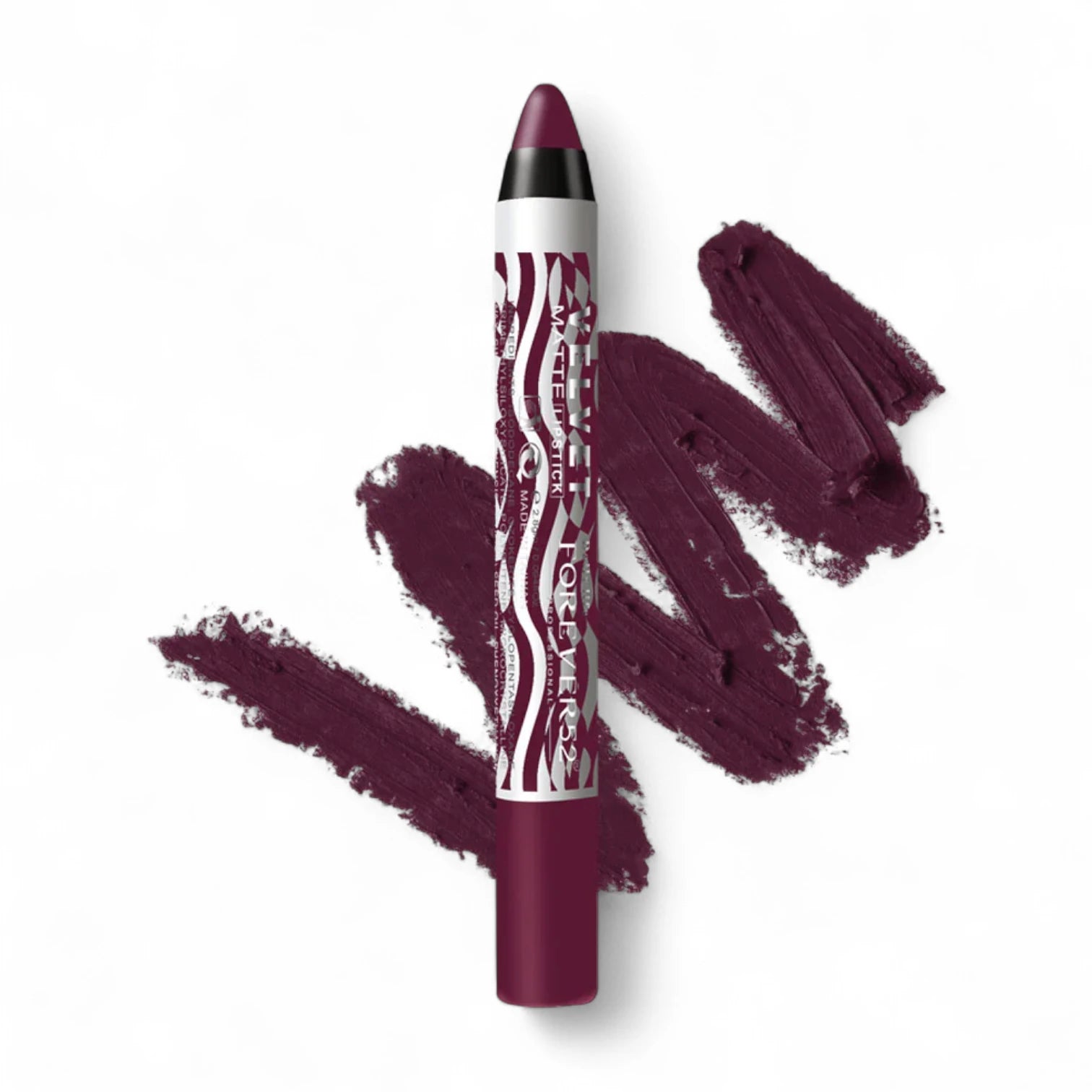 Forever52 Velvet Matte Lipstick Butterfly Blush FT003 | Bold Plum Shade, High-Pigment, Long-Lasting & Comfortable Matte Finish - Damoo