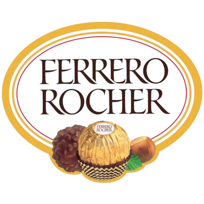 Ferrero Rocher 16-Piece Chocolate Collection 200g – Whole Hazelnut Milk Chocolate Gift Box - Damoo