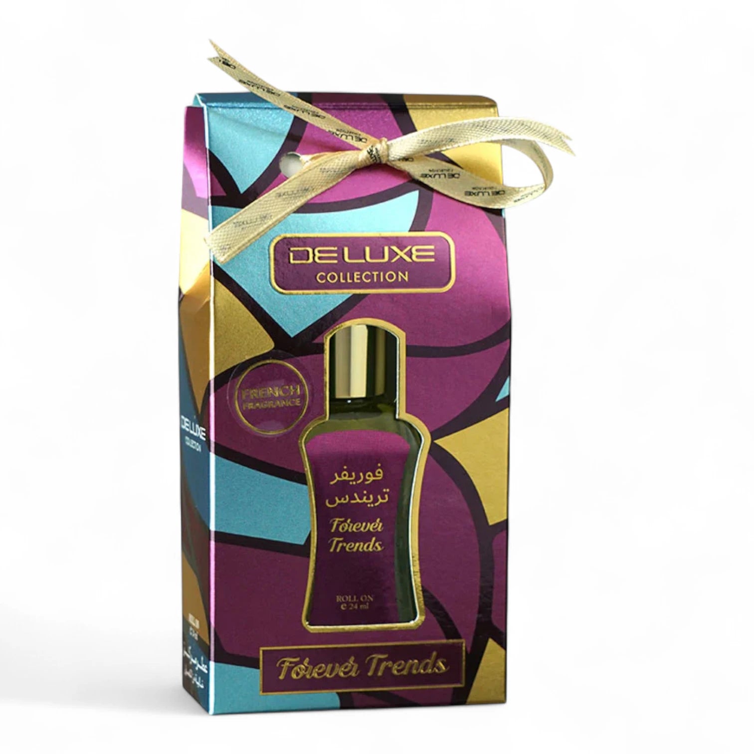 Forever Trends Roll-On Perfume Oil 24ml – Oriental Musky Attar with Spicy Cinnamon & Cedarwood Notes - Damoo