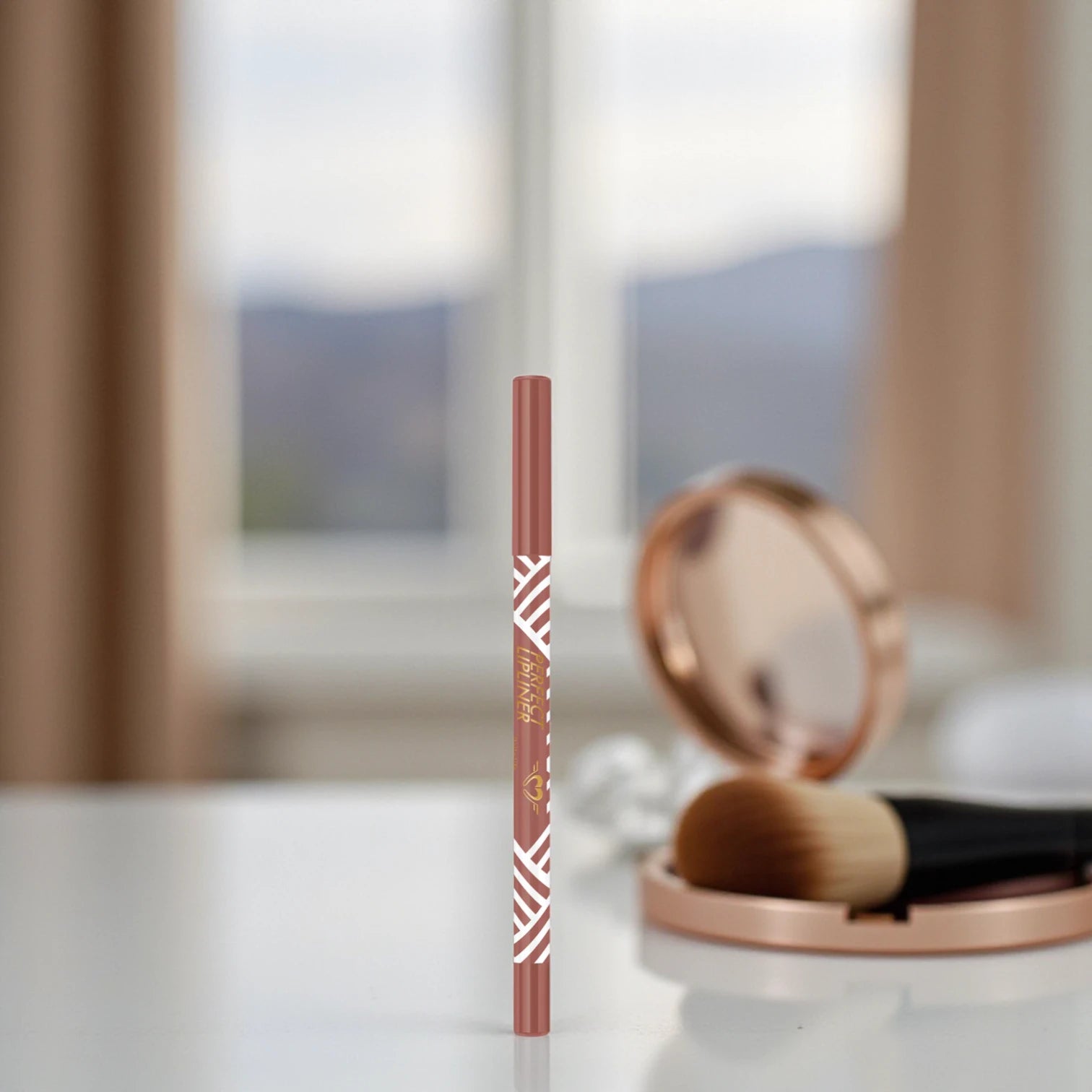 Daily Life Forever52 Perfect Lip Liner – Shade Chill (G202) | Long-Lasting, Smudge-Proof, Creamy Matte Lip Pencil - Damoo