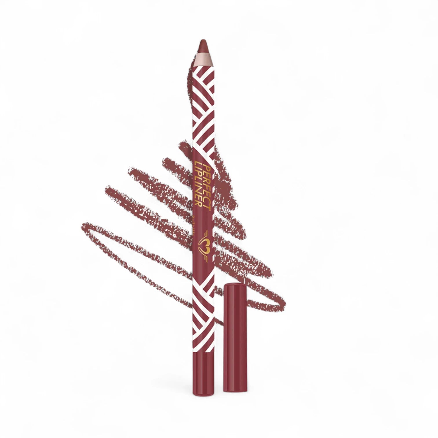 Perfect Lip Liner – Blush G204 | Long-Lasting, Smooth Glide, Smudge-Proof, Precise Definition Lip Pencil - Damoo