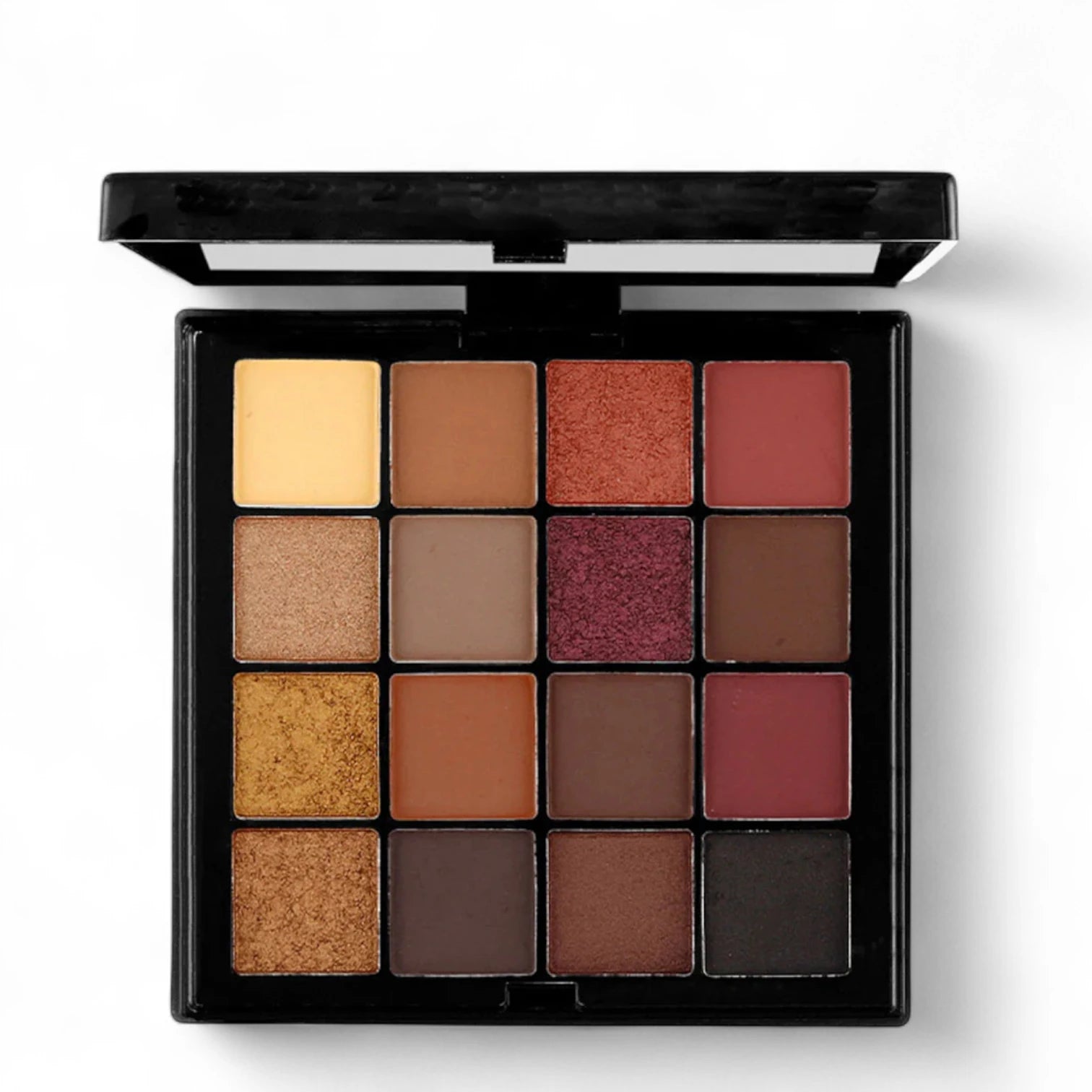 Character Glam Look Eyeshadow Palette GME002 | Highly Pigmented, Blendable Shades | Matte & Shimmer Finishes for Professional Eye Makeup - Damoo