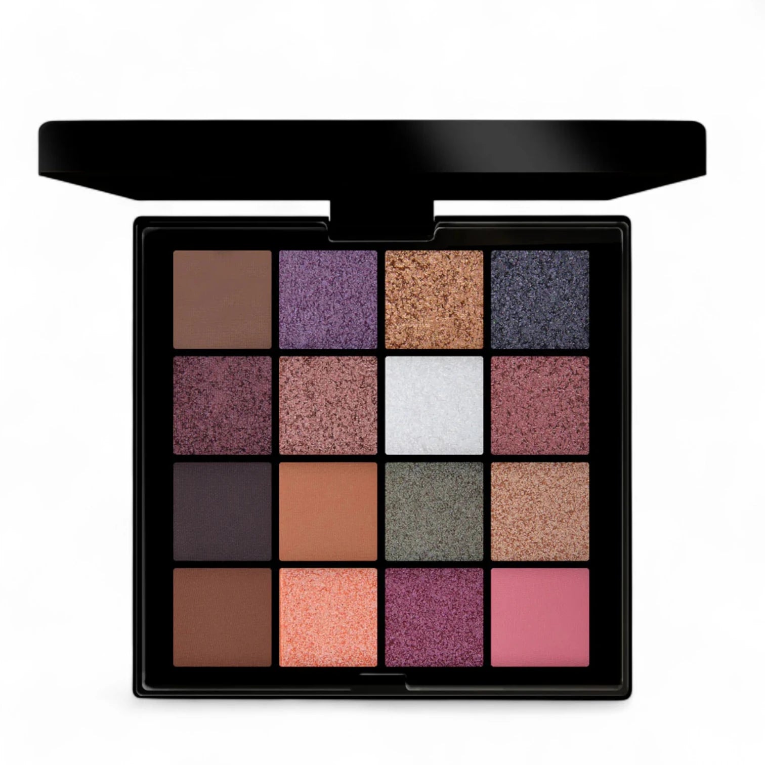 Character Glam Look Eyeshadow Palette GME005 | Blendable Matte & Shimmer Shades | High-Pigment, Long-Lasting Professional Eye Makeup - Damoo
