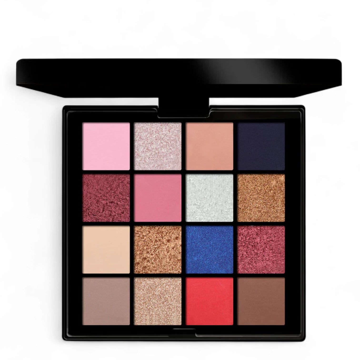 Character Glam Look Eyeshadow Palette GME007 | Blendable Matte & Shimmer Eye Shades | High-Pigment, Long-Lasting Professional Makeup Palette - Damoo