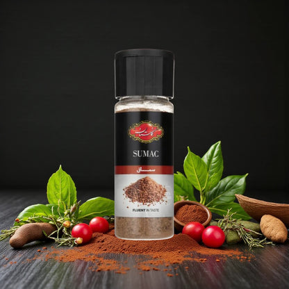Golestan Sumac Powder – Premium Grade 1 Persian Spice | Tangy & Citrusy Flavor | Rich in Vitamin C & Omega-3 | 100% Natural & Preservative-Free - Damoo