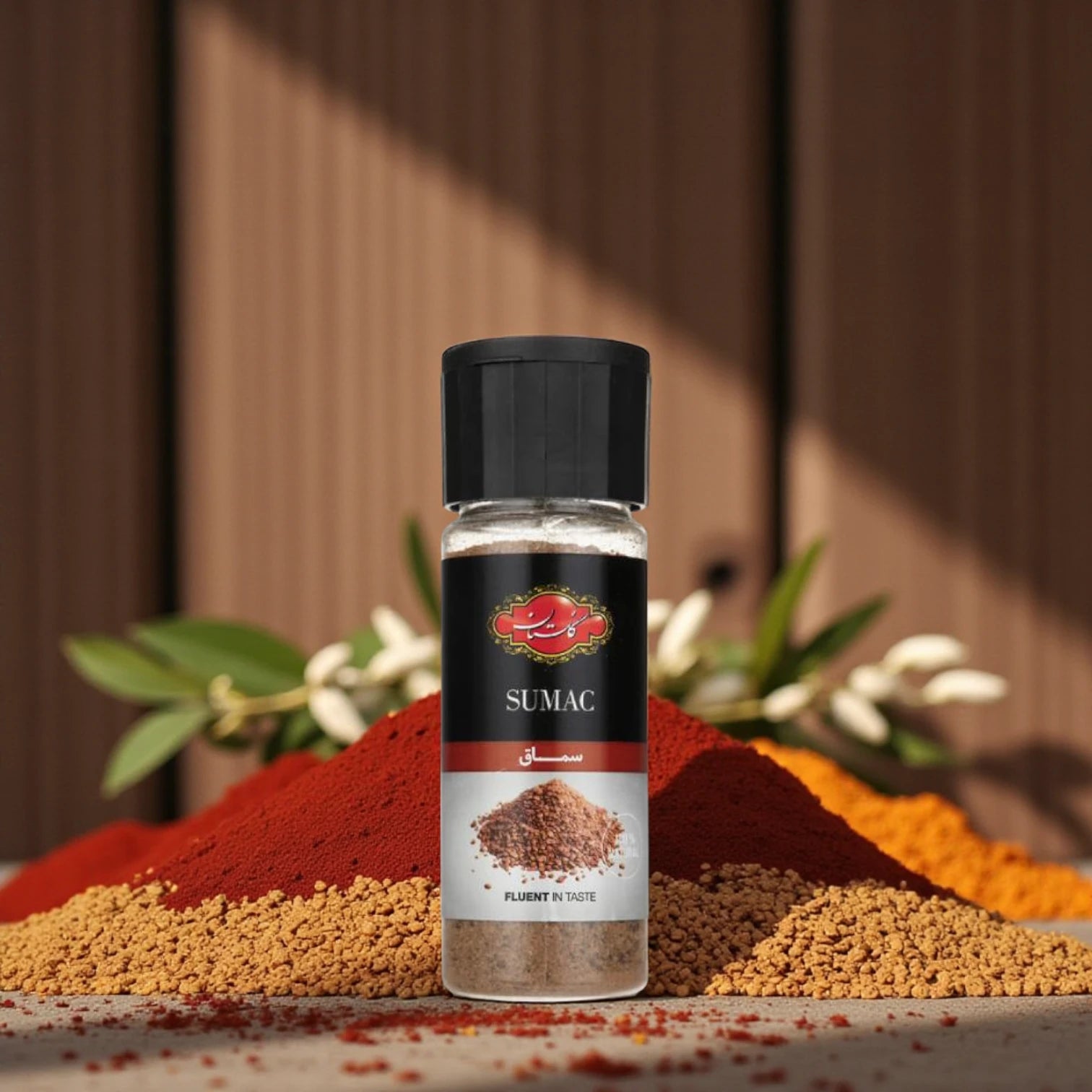 Golestan Sumac Powder – Premium Grade 1 Persian Spice | Tangy & Citrusy Flavor | Rich in Vitamin C & Omega-3 | 100% Natural & Preservative-Free - Damoo