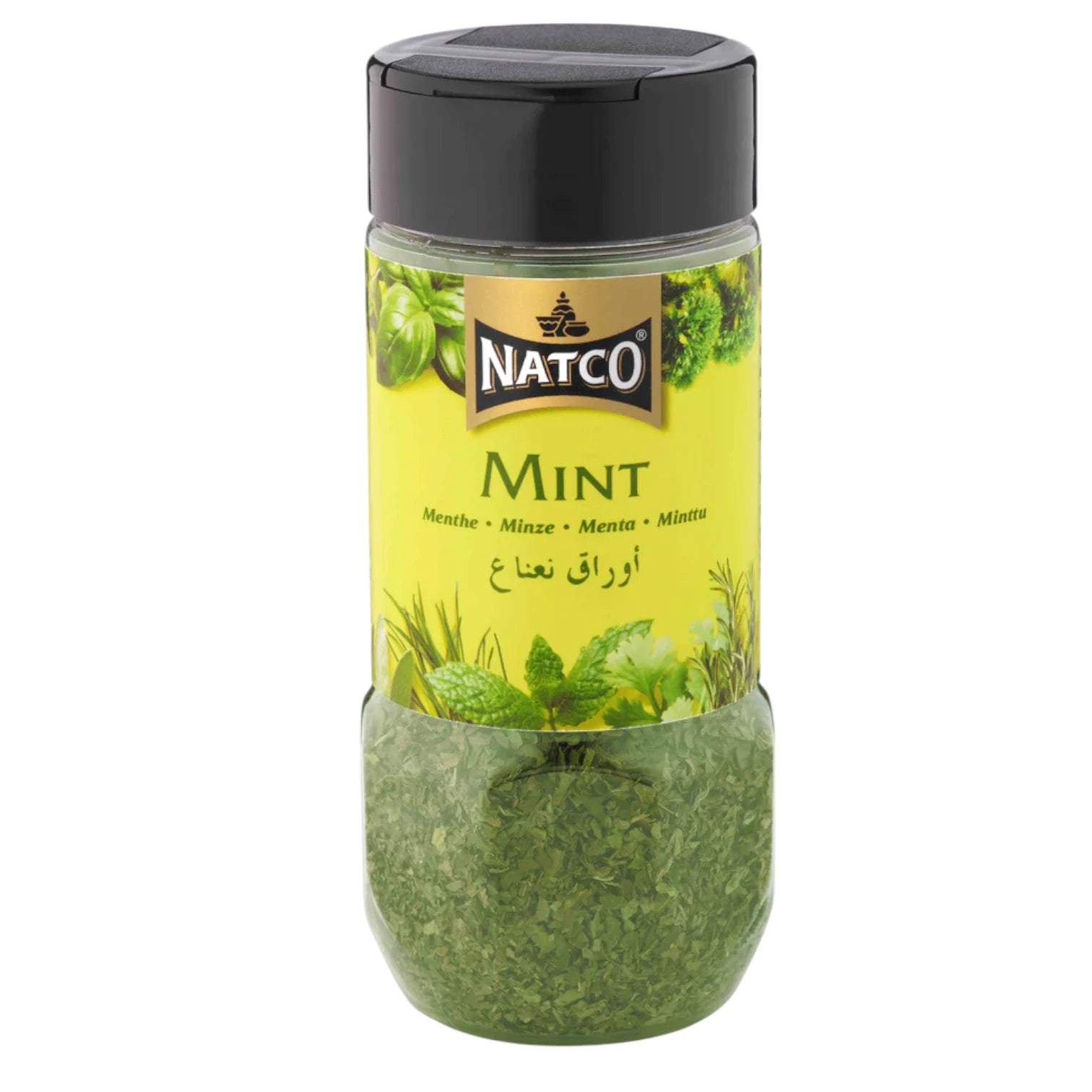 Natco Dried Mint Leaves Jar – 30g | Aromatic Herb for Sweet & Savoury Dishes | Versatile Seasoning for Curries, Chutneys, Teas & More - Damoo