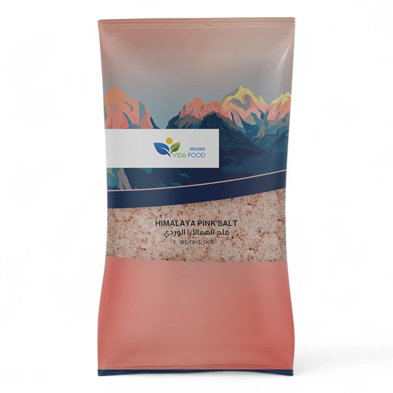 Vida Food Himalayan Pink Salt – 1kg Natural Mineral-Rich Salt for Everyday Cooking & Wellness - Damoo