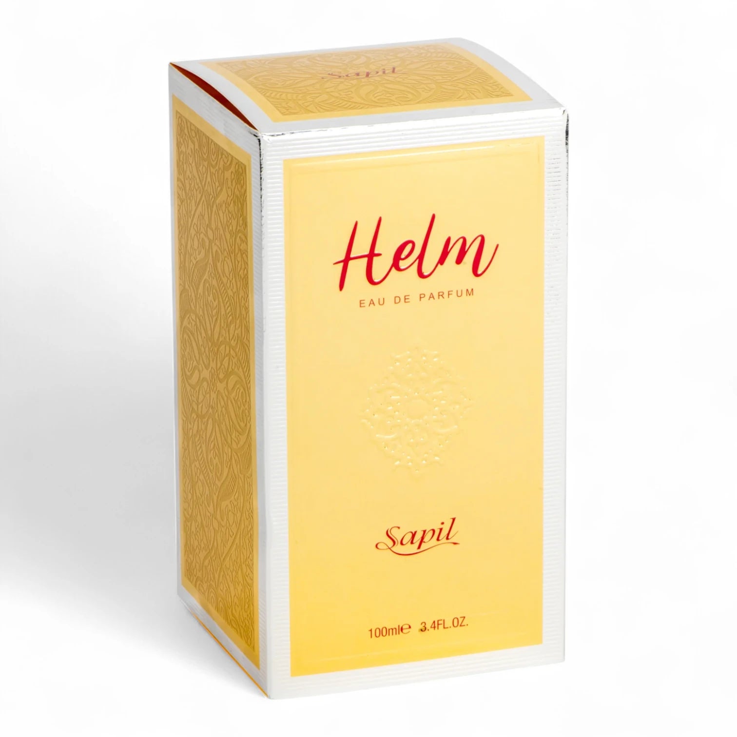Helm Eau de Parfum – Fruity Oriental Fragrance with Rose, Jasmine, Sandalwood & Vanilla – Dreamy Long-Lasting Scent - Damoo
