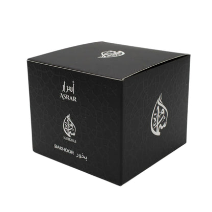 Samawa Bakhoor Asrar 40g – Premium Arabic Incense with Oriental Floral Notes for Home & Ceremonial Use - Damoo