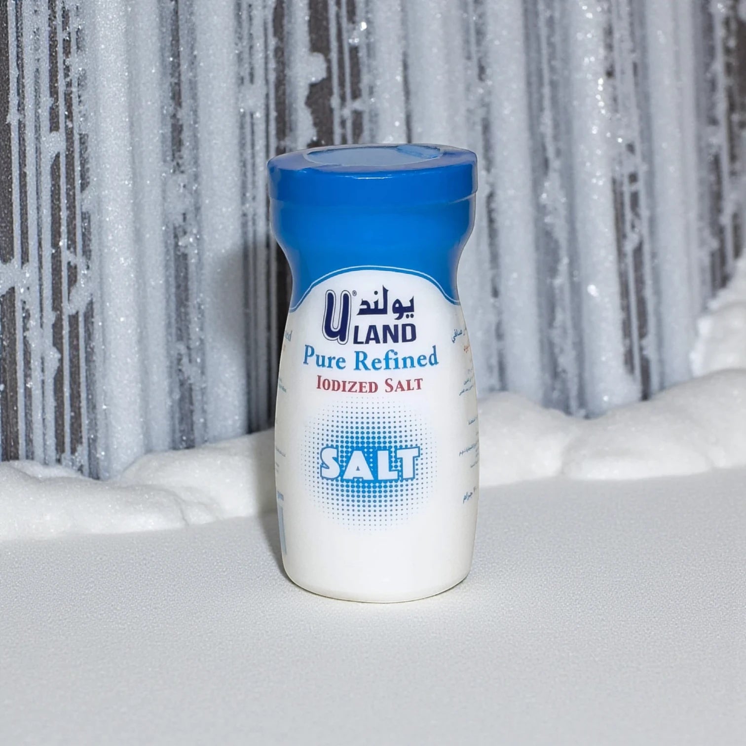 ULAND Pure Refined Iodized Salt 700g Pack of 2 – Fine Texture, Versatile Culinary Essential for Everyday Cooking & Seasoning - Damoo