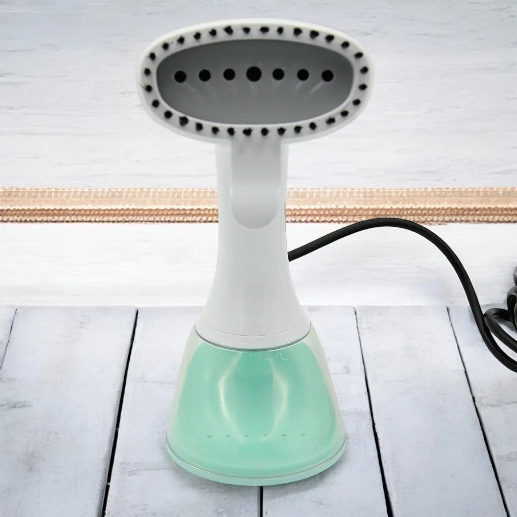 Impex GSM 6015 Handheld Garment Steamer – 1640W Powerful Fabric Steamer with 38s Preheat, 3 Steam Levels, 360ml Water Tank & Ceramic Soleplate – Includes Hand Brush – Portable Clothes Steamer for Quick Wrinkle Removal - Damoo