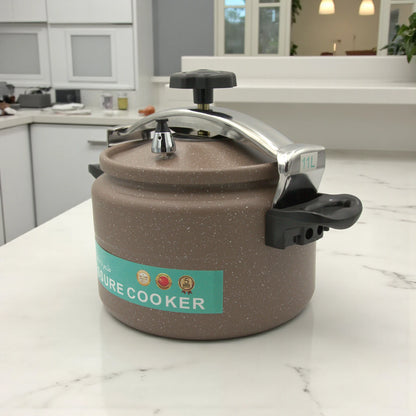 HTH 11L High-Grade Aluminum Pressure Cooker – Durable Non-Stick Cookware for Fast & Healthy Cooking | Large Capacity with Safety Lock - Damoo