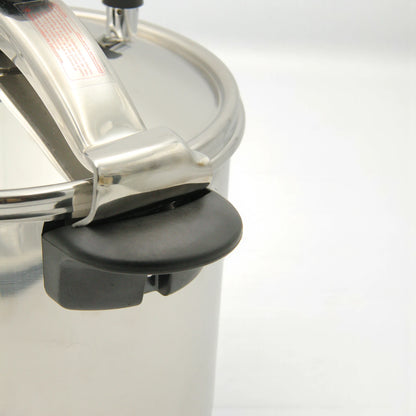 Magefesa Star 12 Fast Pressure Cooker – 12.7 Qt Stainless Steel High-Capacity Cooking Pot with Secure Locking Lid, 2-Piece Set, Durable & Efficient Kitchen Essential - Damoo