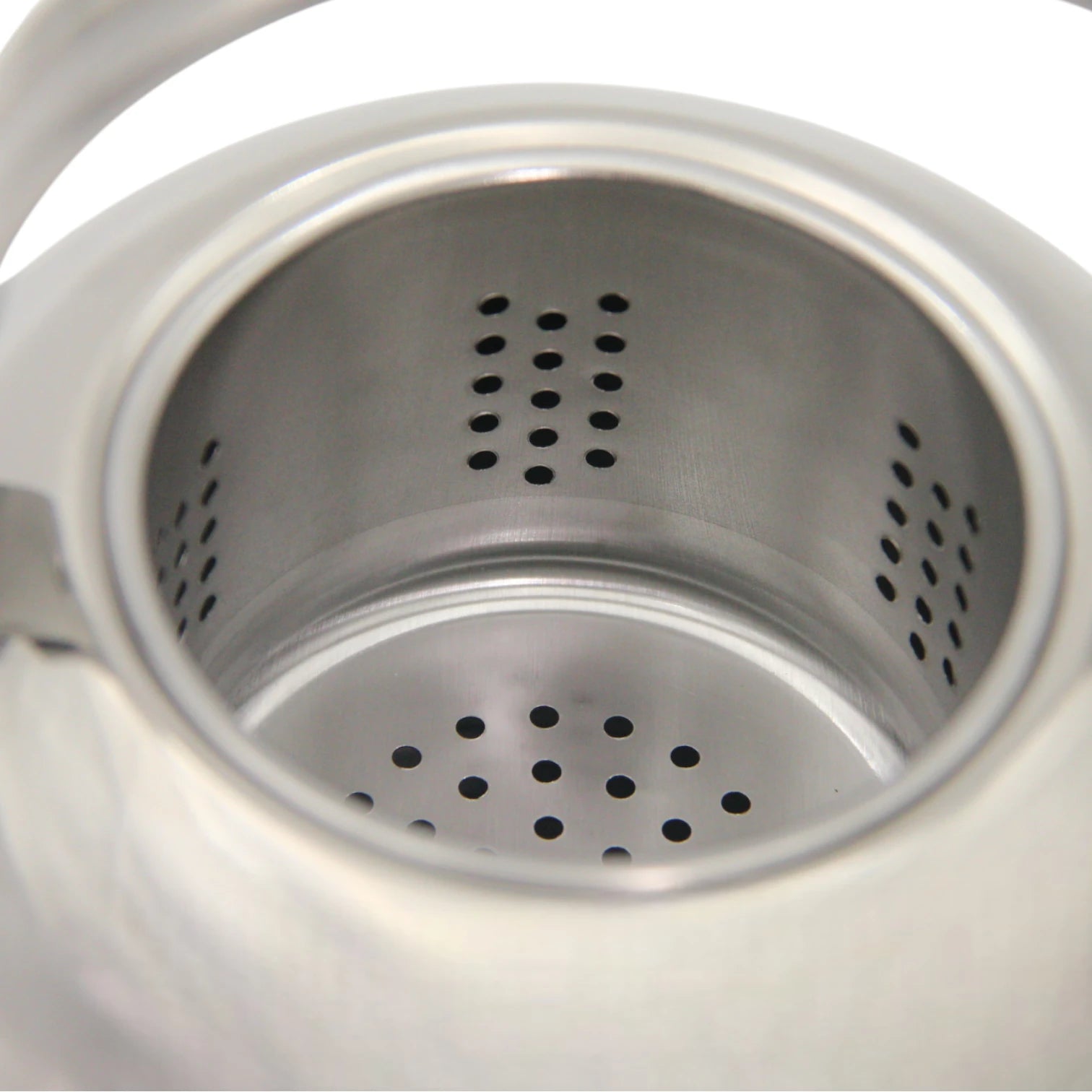 FAS Stainless Steel Tea Kettle with Removable Infuser Basket – 14cm Small Size Water Boiler – Durable Mirror Finish Teapot with Lid & Handle – Rust-Resistant, Easy to Clean, Ideal for Home, Office, Camping - Damoo
