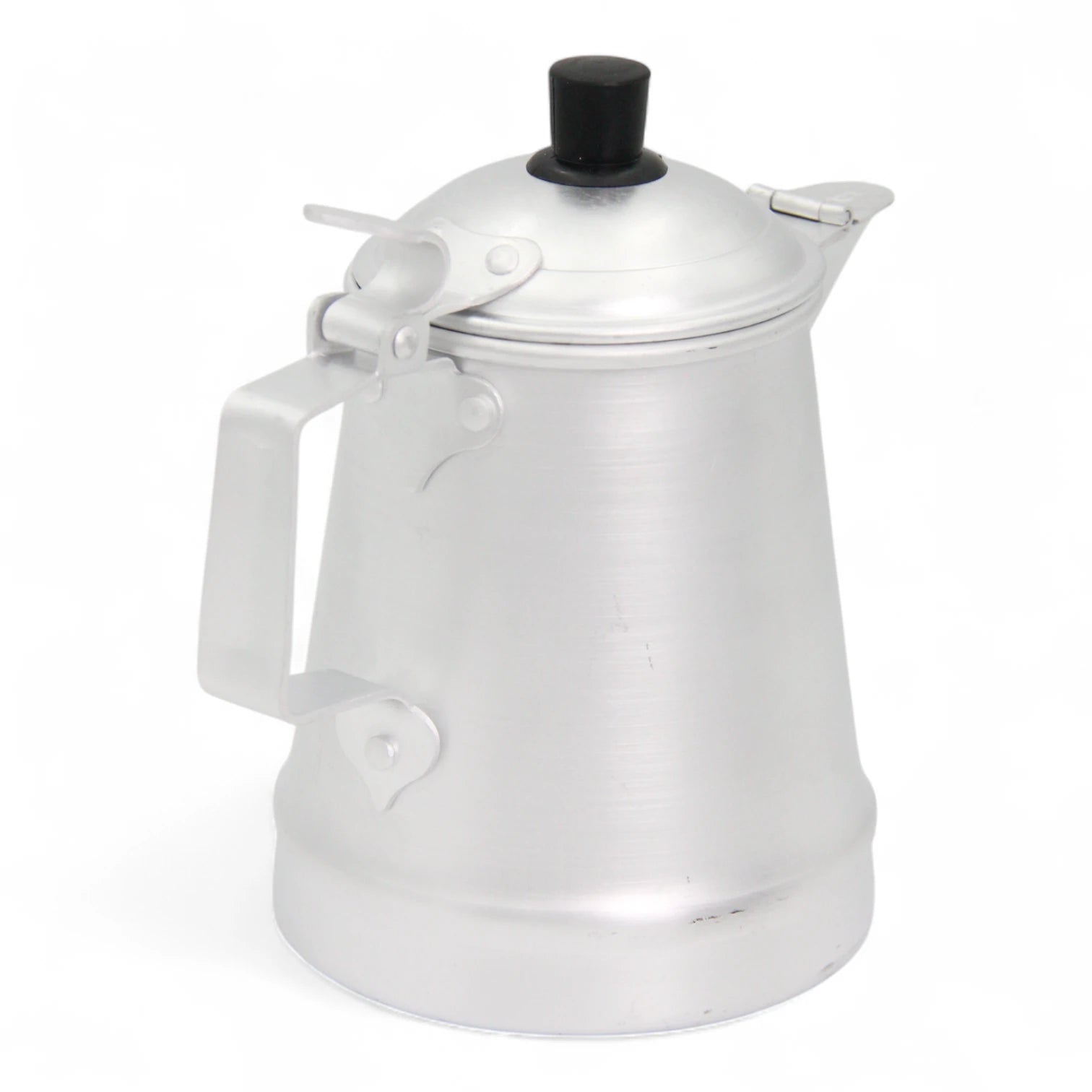 HTH Classic Aluminum Kettle – Lightweight Tea & Coffee Pot with Sturdy Handle, Durable & Easy to Use Kitchen Essential - Damoo