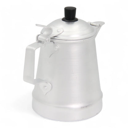 HTH Classic Aluminum Kettle – Lightweight Tea & Coffee Pot with Sturdy Handle, Durable & Easy to Use Kitchen Essential - Damoo