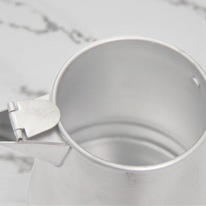 HTH Classic Aluminum Kettle – Lightweight Tea & Coffee Pot with Sturdy Handle, Durable & Easy to Use Kitchen Essential - Damoo