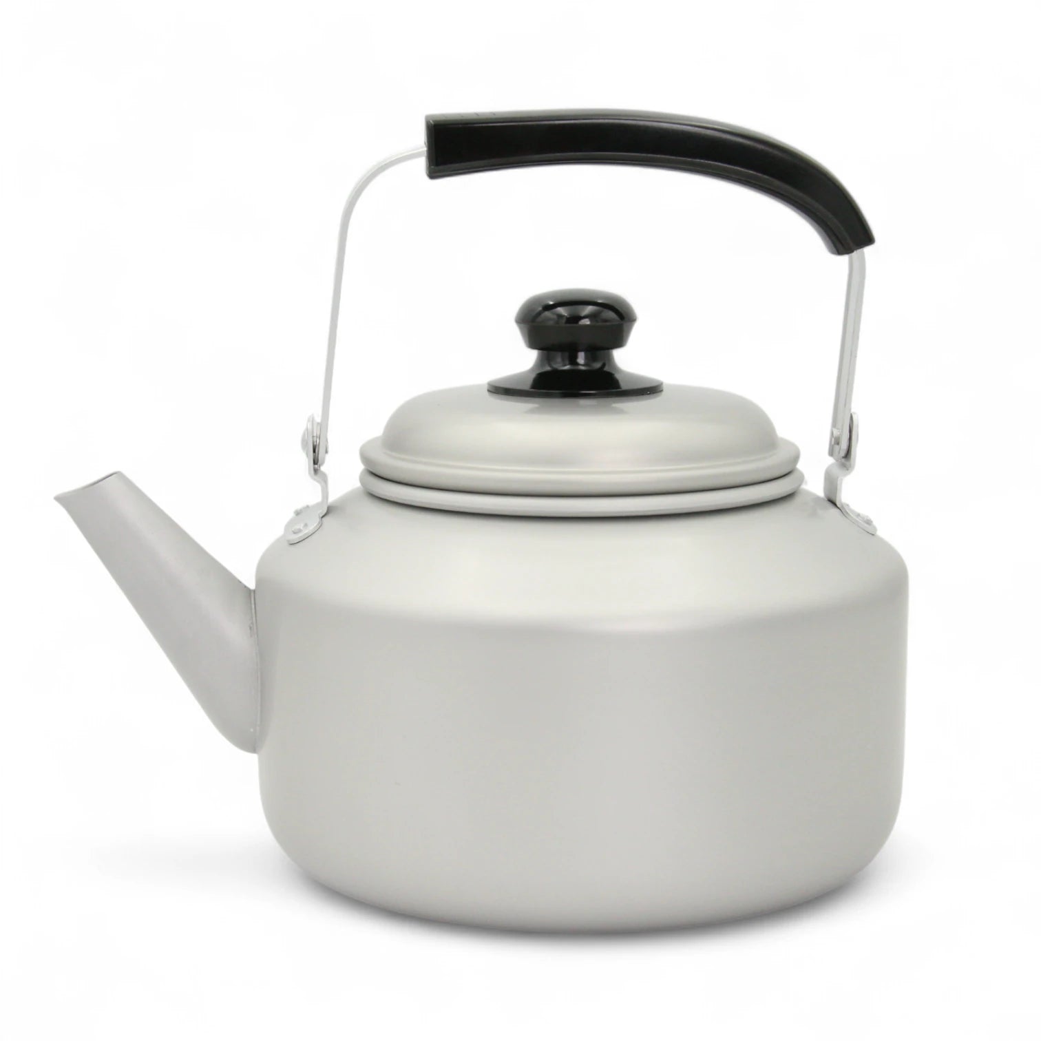 Windcera Aluminum Kettle – Lightweight & Durable Water Boiling Kettle – 4L Capacity – Cool-Touch Handle – Rust-Resistant – Gas Stove Compatible - Damoo
