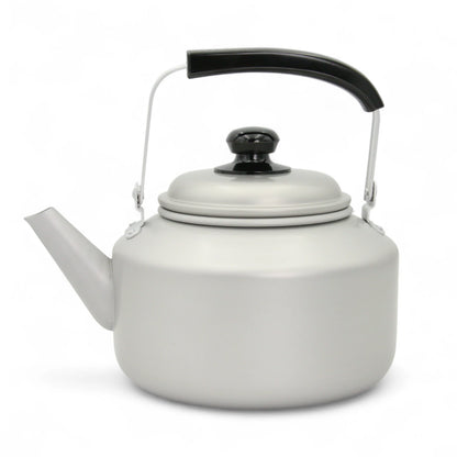 Windcera Aluminum Kettle – Lightweight & Durable Water Boiling Kettle – 4L Capacity – Cool-Touch Handle – Rust-Resistant – Gas Stove Compatible - Damoo