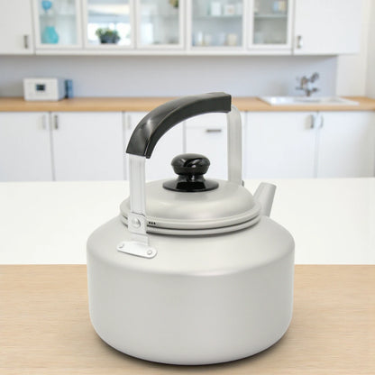 Windcera Aluminum Kettle – Lightweight & Durable Water Boiling Kettle – 4L Capacity – Cool-Touch Handle – Rust-Resistant – Gas Stove Compatible - Damoo