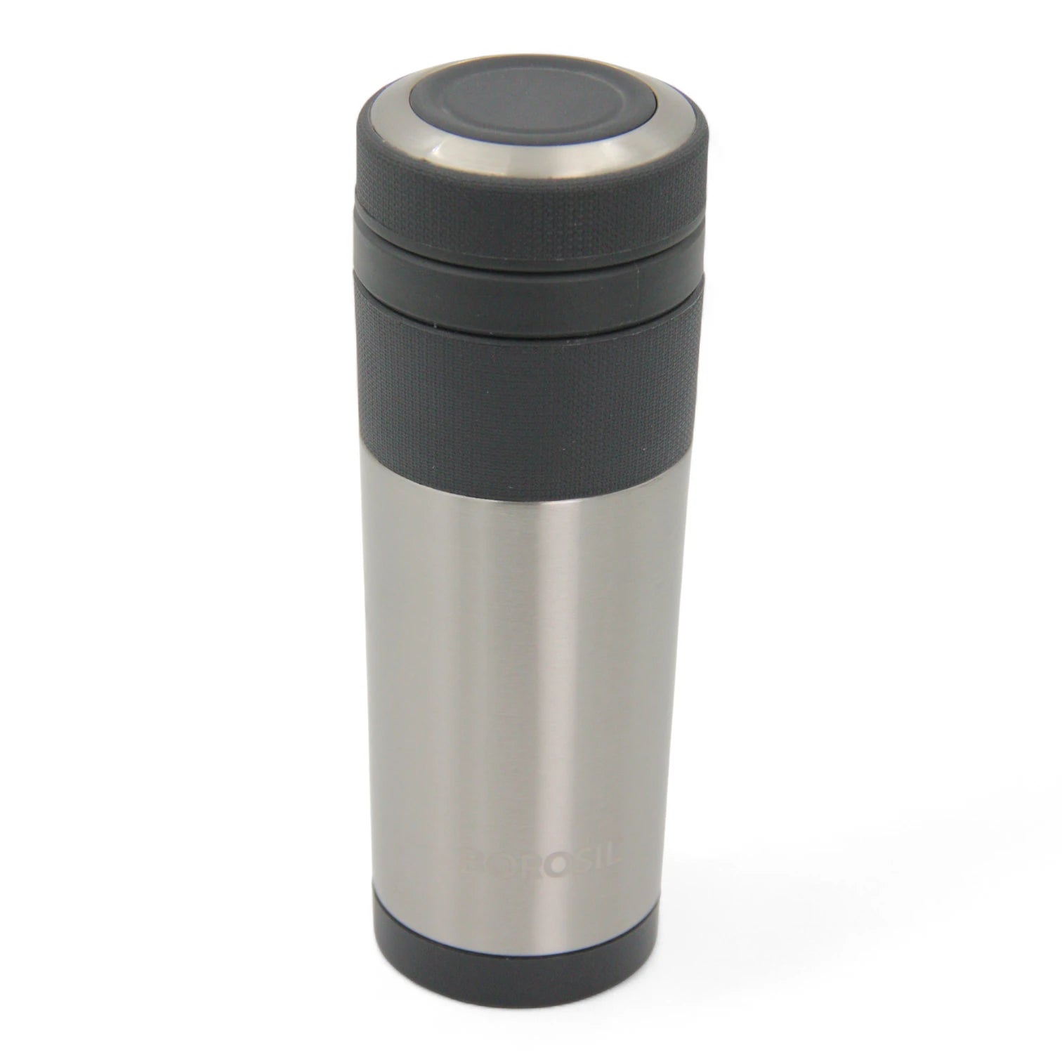 Borosil Travelmate Flask 350ml | Stainless Steel Vacuum Insulated Hot & Cold Bottle | Leak Proof, BPA Free, Rust Free - Damoo