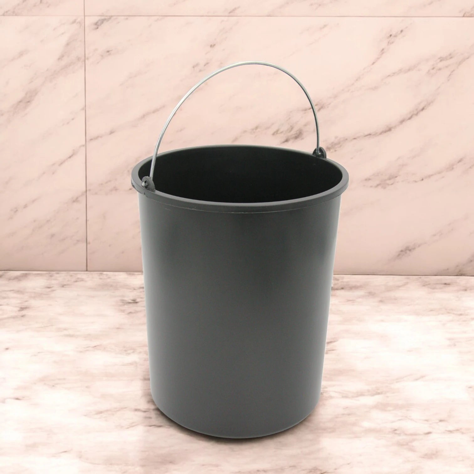 TAILONG Light Blue Pedal Bin with Removable Inner Bucket | Trash Can with Lid | Hands-Free Waste Bin for Kitchen, Bathroom & Office