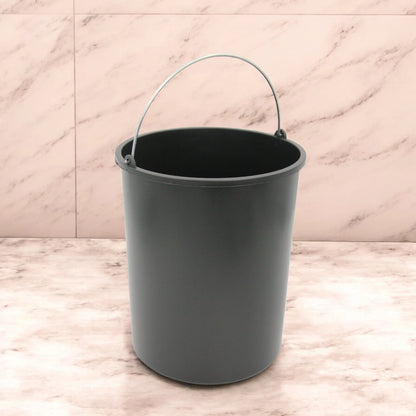 TAILONG Light Blue Pedal Bin with Removable Inner Bucket | Trash Can with Lid | Hands-Free Waste Bin for Kitchen, Bathroom & Office