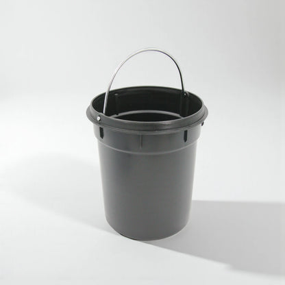 HTH Marble Design Pedal Bin with Inner Removable Bucket | Stylish Hygienic Waste Bin with Foot Pedal | Bathroom & Kitchen Trash Can – 12L